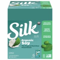 Silk Unsweetened Organic Soymilk Perspective: Main