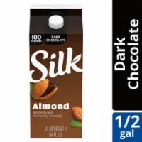 Silk Dark Chocolate Almond Milk