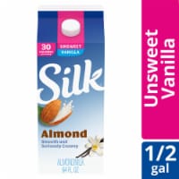 Silk® Unsweet Vanilla Almond Milk