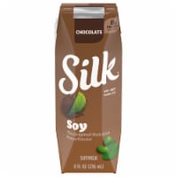 Silk® Chocolate Soymilk Perspective: Main