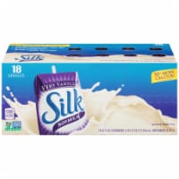 Silk Very Vanilla Soymilk Singles Perspective: Main