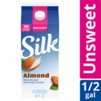 Silk® Unsweetened Almond Milk