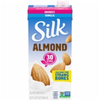 Silk Unsweetened Vanilla Almond Milk