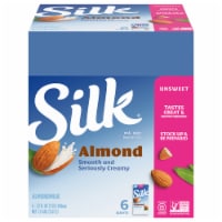 Silk® Original Unsweetened Almondmilk Perspective: Main