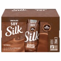 Silk® Chocolate Soymilk Boxes Perspective: Main