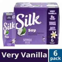 Silk® Very Vanilla Soy Milk (6 Pack)