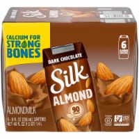 Silk® Dark Chocolate Almond Milk