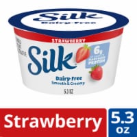 Silk® Strawberry Dairy-Free Soy Yogurt Alternative