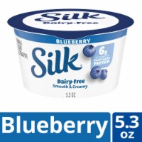 Silk® Blueberry Dairy-Free Soy Yogurt Alternative