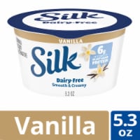 Silk Vanilla Dairy Free Soy Milk Yogurt Cup
