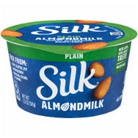 Silk Plain Dairy Free Almond Milk Yogurt Cup Perspective: Main