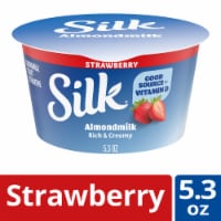 Silk Strawberry Dairy Free Almond Milk Yogurt Cup