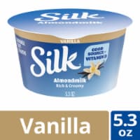 Silk Vanilla Dairy Free Almond Milk Yogurt Cup