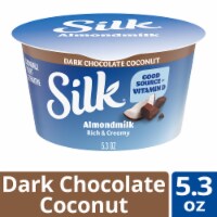 Silk Dark Chocolate Coconut Dairy Free Almond Milk Yogurt Cup