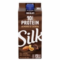 Silk Chocolate Protein Almond & Cashew Milk Perspective: Main
