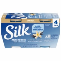 Silk® Vanilla Almondmilk Yogurt Alternative Perspective: Main