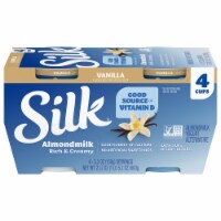Silk Vanilla Almondmilk Yogurt Alternative 4 Count