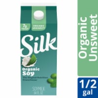 Silk Organic Unsweetened Soymilk