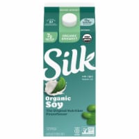 Silk Organic Unsweetened Soymilk