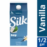 Silk Vanilla Soymilk