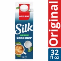 Silk Dairy Free Original Soy Coffee Creamer Perspective: Main