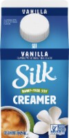 Silk French Vanilla Dairy-Free Soy Creamer Perspective: Main