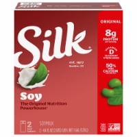 Silk® Original Soymilk Perspective: Main