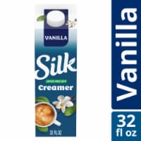 Silk Vanilla Dairy-Free Soy Creamer