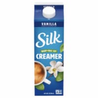 Silk Vanilla Dairy-Free Soy Creamer