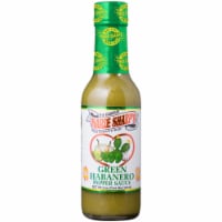 Marie Sharp's Green Nopal Habanero Pepper Hot Sauce Perspective: Main