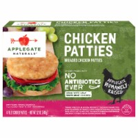 Applegate Natural Breaded Chicken Patties