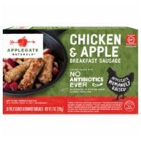 Applegate Natural Chicken & Apple Breakfast Sausage Links Perspective: Main