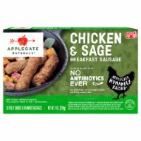Applegate Naturals Chicken & Sage Breakfast Sausage 10 ea Perspective: Main