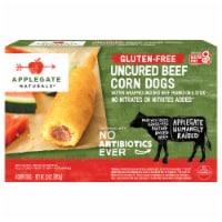 Applegate Natural Gluten-Free Uncured Beef Corn Dogs
