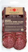 Applegate Natural Uncured Peppered Genoa Salami Perspective: Main