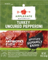 Applegate Natural Uncured Turkey Pepperoni