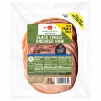Applegate Natural Uncured Black Forest Ham Family Pack Perspective: Main