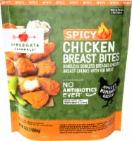 Applegate Natural Spicy Frozen Chicken Breast Bites