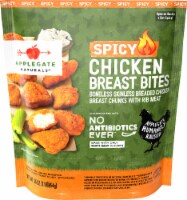 Applegate Natural Spicy Frozen Chicken Breast Bites