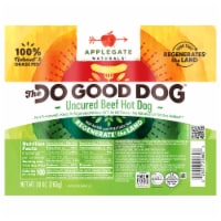 Applegate The Do Good Dog Regenerative Natural Uncured Beef Hot Dog