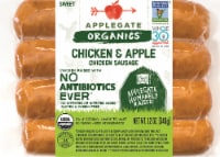 Applegate Organic Chicken & Apple Sausage Perspective: Main