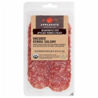 Applegate Organic Sliced Uncured Genoa Salami Perspective: Main