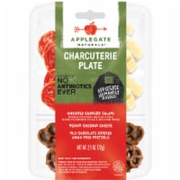 Applegate Natural Chorizo & Cheddar Charcuterie Plate