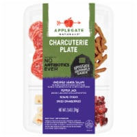 Applegate Naturals™ Pepper Jack Charcuterie Plate Perspective: Main