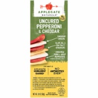 Applegate Natural Uncured Pepperoni & Cheddar Snack Pack Perspective: Main