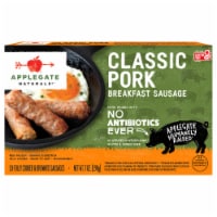 Applegate Natural Frozen Classic Pork Breakfast Sausage Perspective: Main