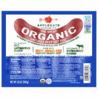 Applegate Great Organic Uncured Beef Hot Dog