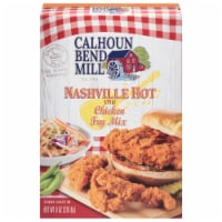 Calhoun Bend Nashville Hot Style Crispy Fry Mix Perspective: Main