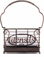 Mikasa Gourmet Basics Wire Utensil Holder - Black Perspective: Main