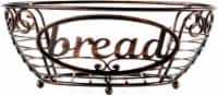 Mikasa Gourmet Basics Wire Bread Basket - Black